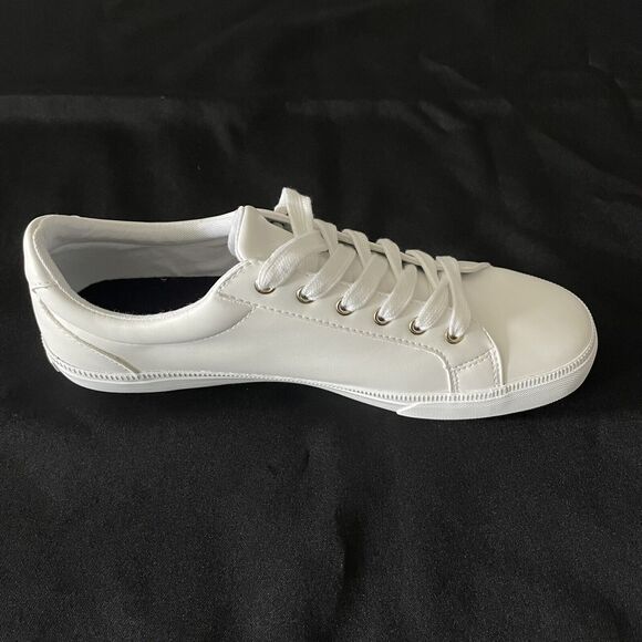 Tommy Hilfiger Women's White Sneakers TWLIGHTZ Casual SZ/10M - Picture 7 of 14